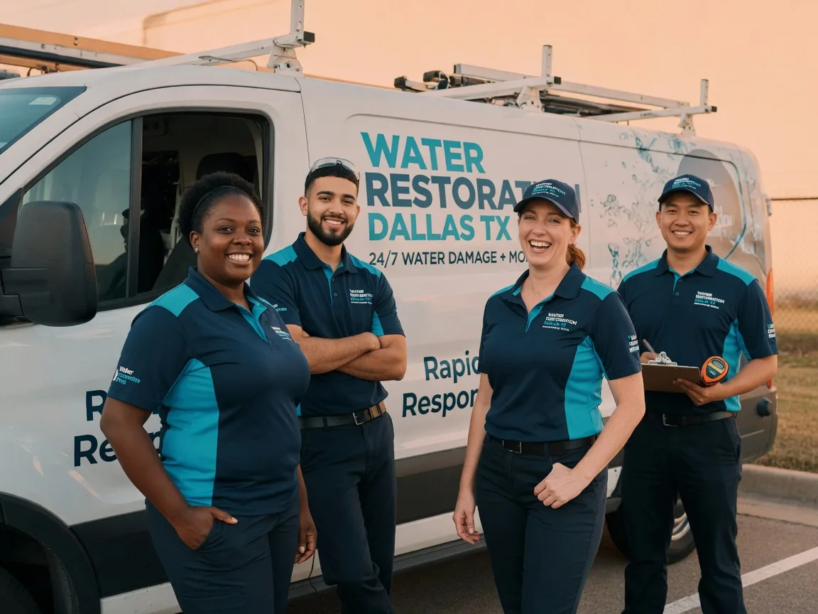 Emergency Water Damage Restoration company in Leawood, KS