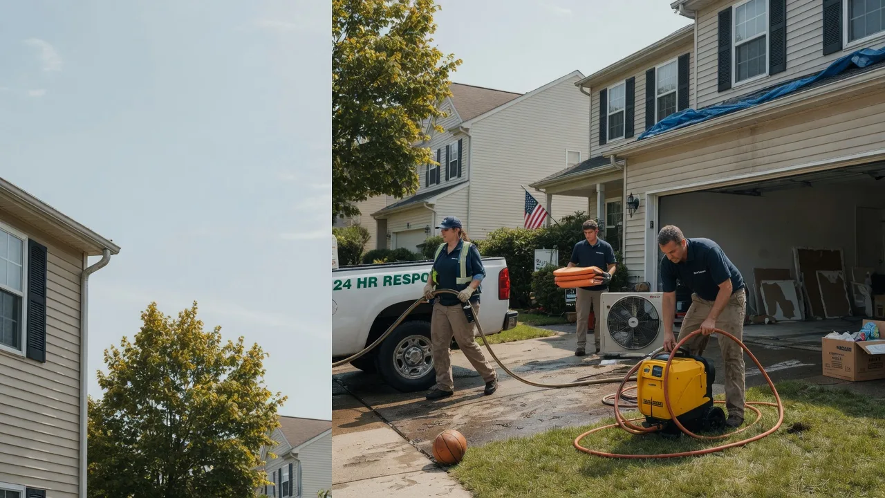 Emergency Water Damage Restoration in Leawood, KS near me